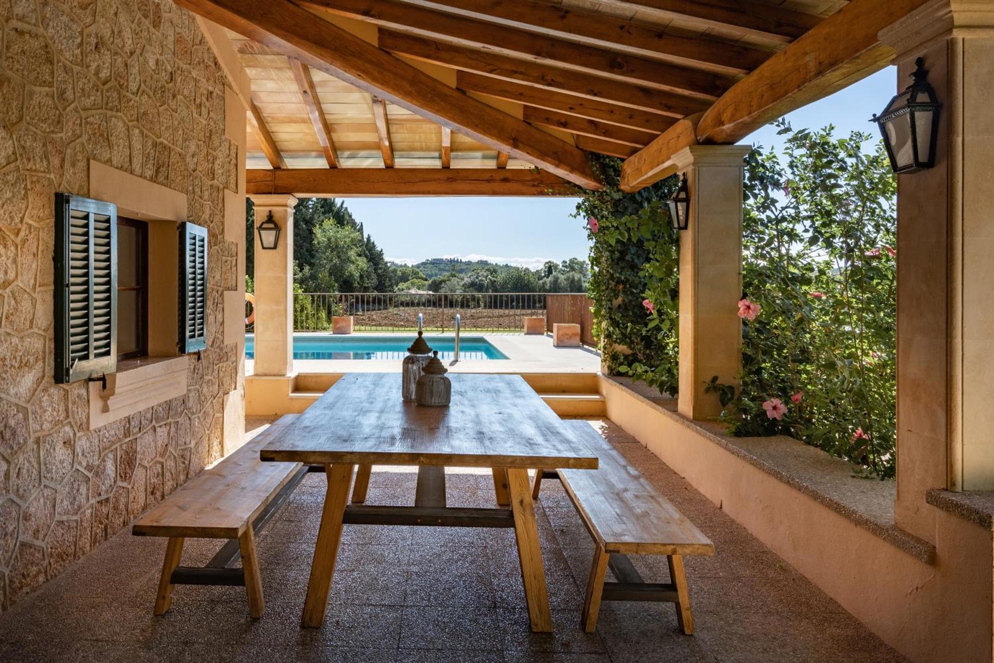 Finca Familia Pollença Eksteriør bilde