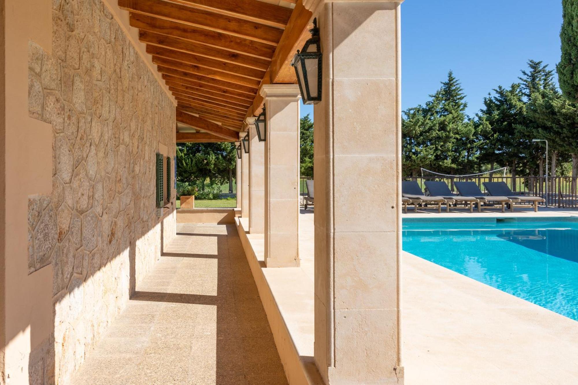 Finca Familia Pollença Eksteriør bilde