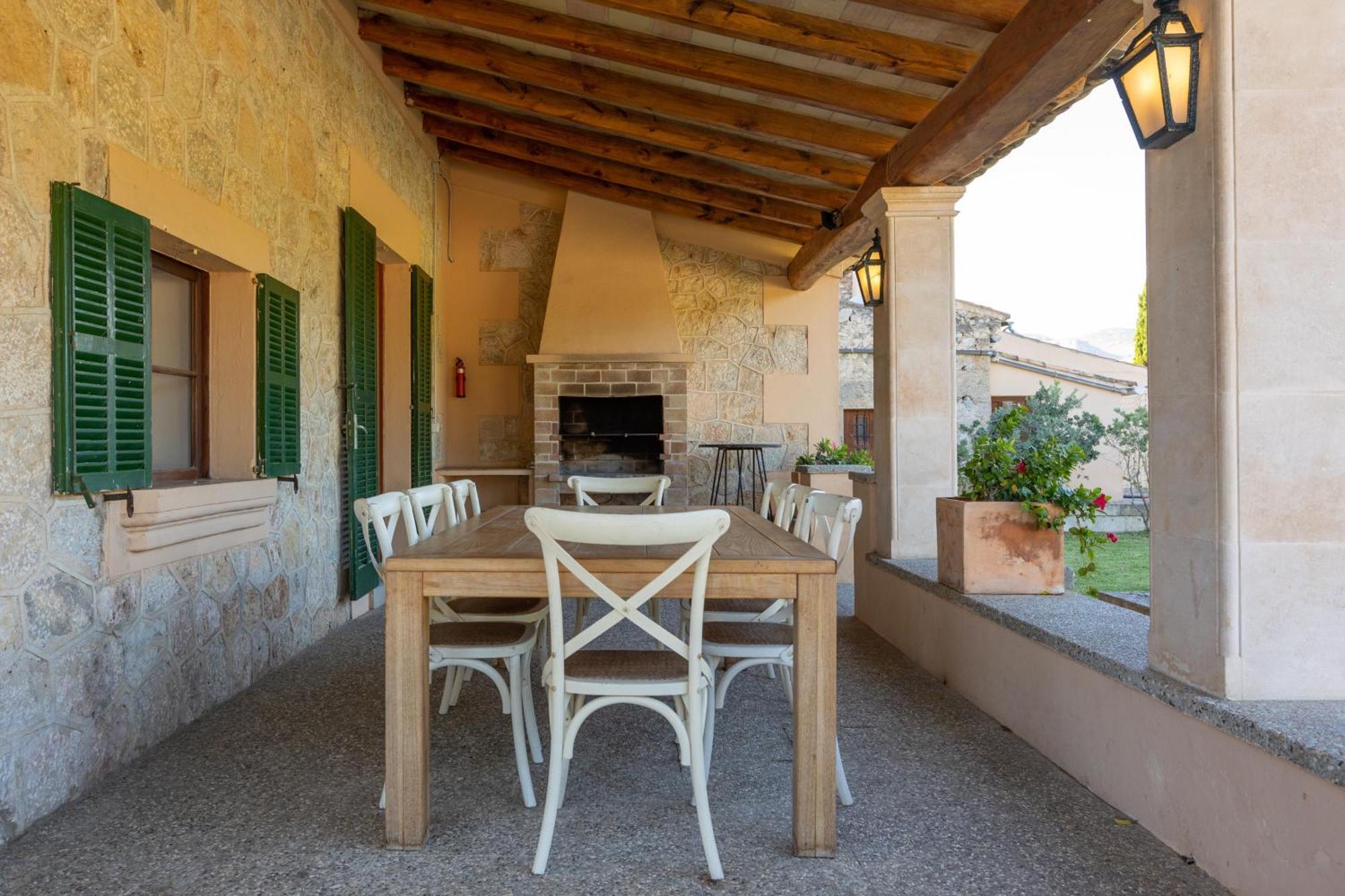 Finca Familia Pollença Eksteriør bilde