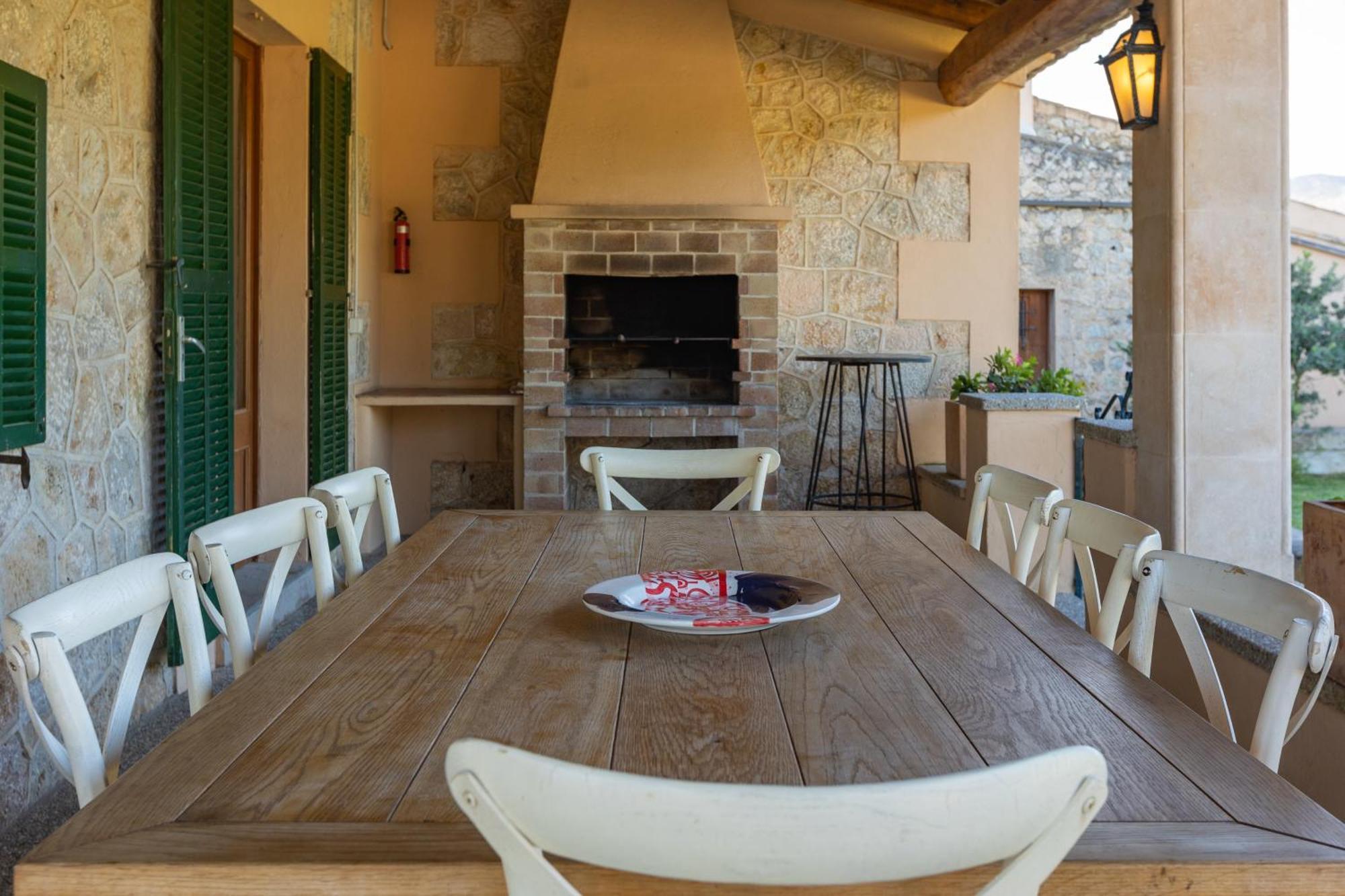 Finca Familia Pollença Eksteriør bilde
