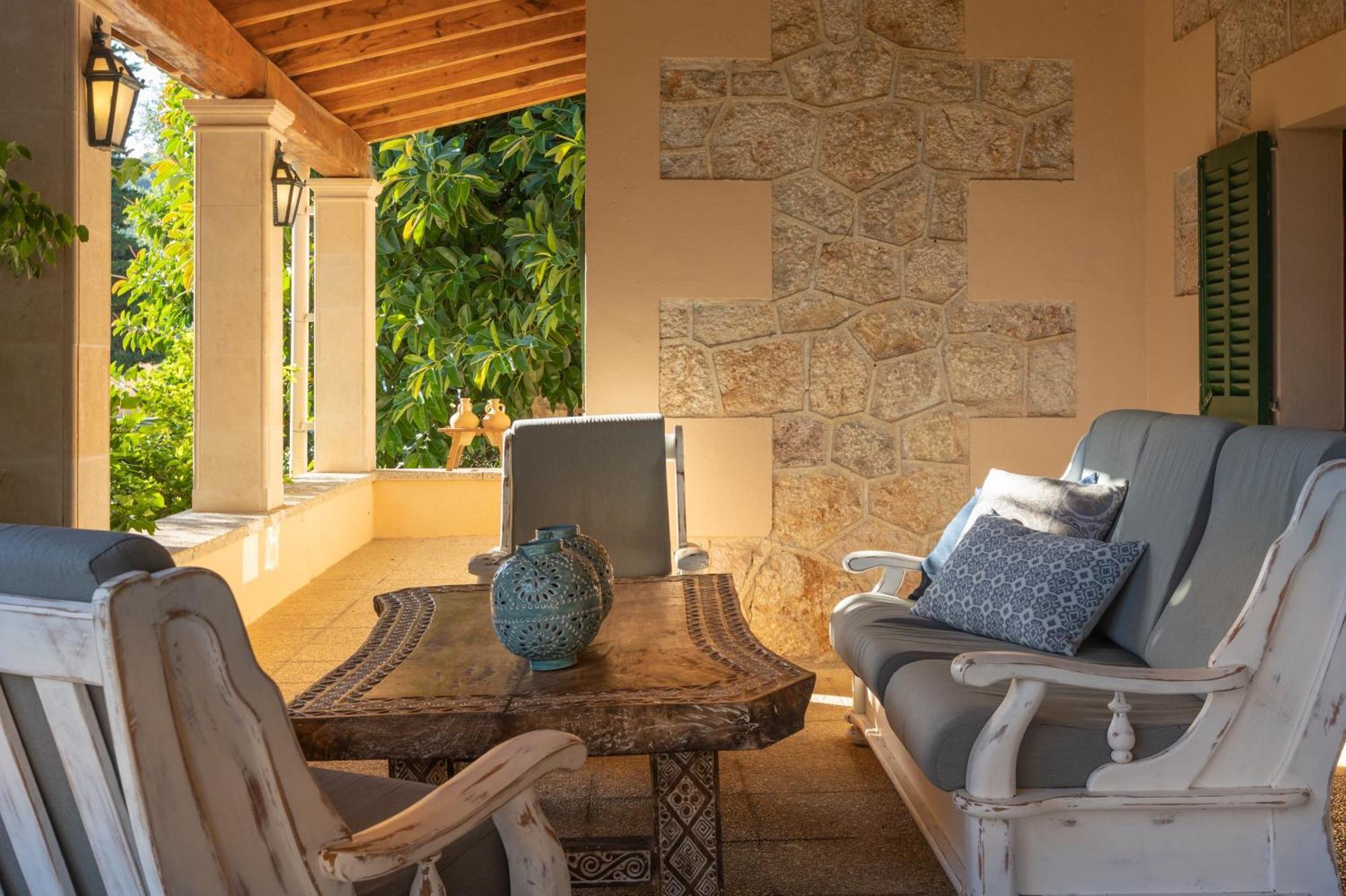 Finca Familia Pollença Eksteriør bilde