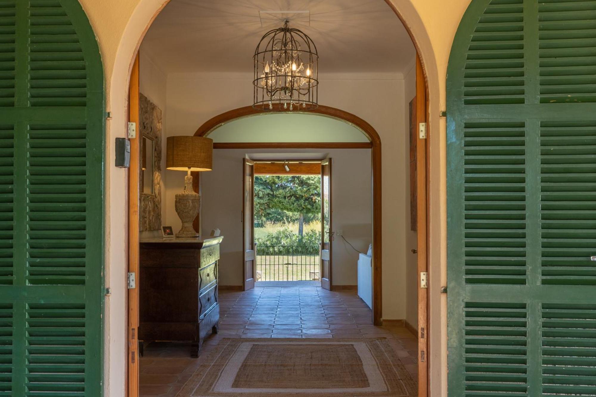 Finca Familia Pollença Eksteriør bilde