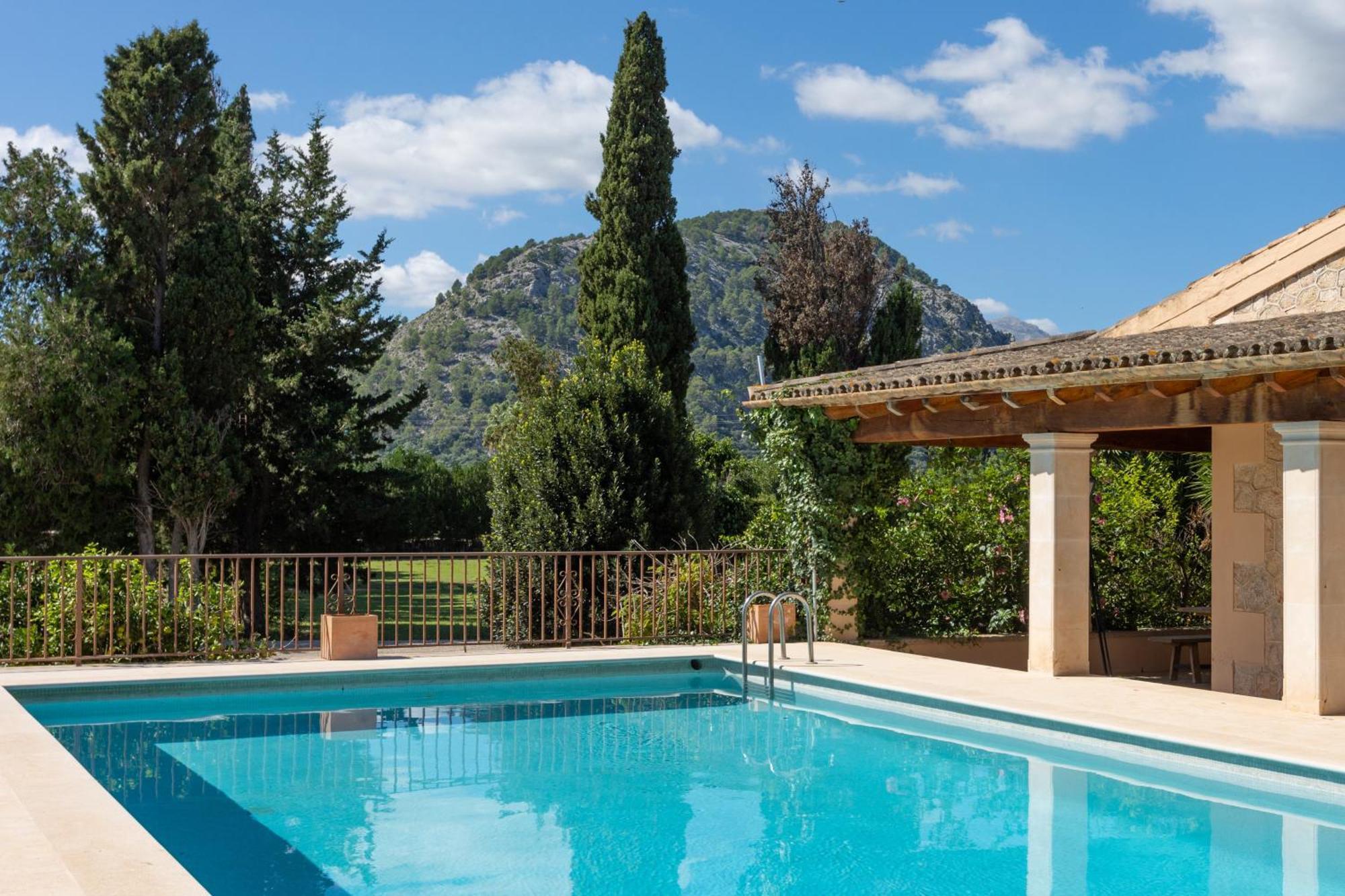 Finca Familia Pollença Eksteriør bilde