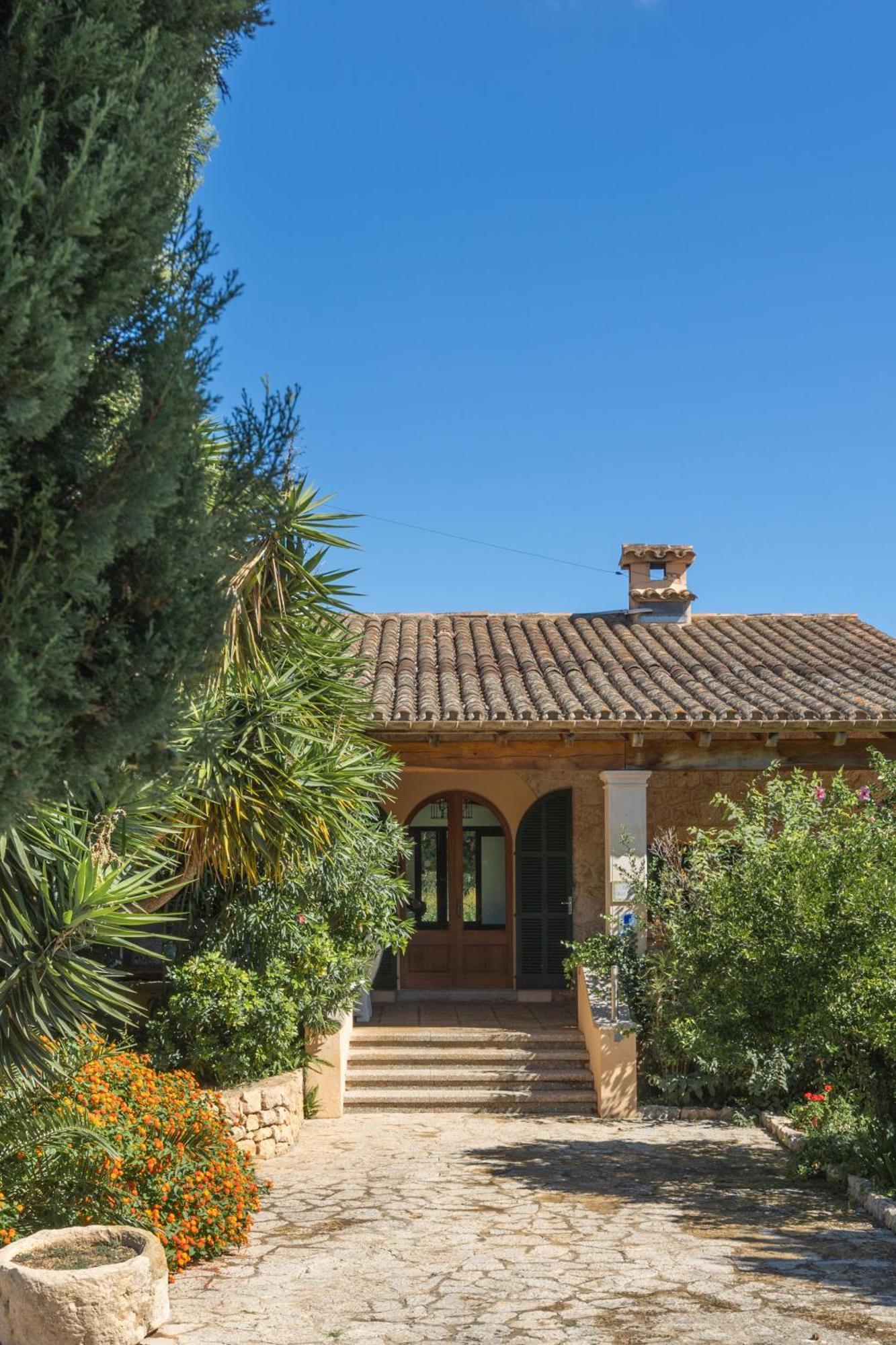 Finca Familia Pollença Eksteriør bilde