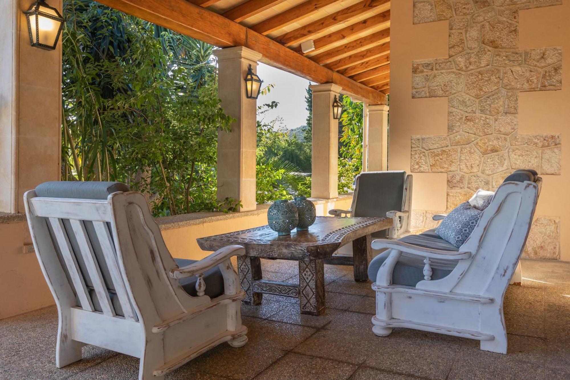 Finca Familia Pollença Eksteriør bilde