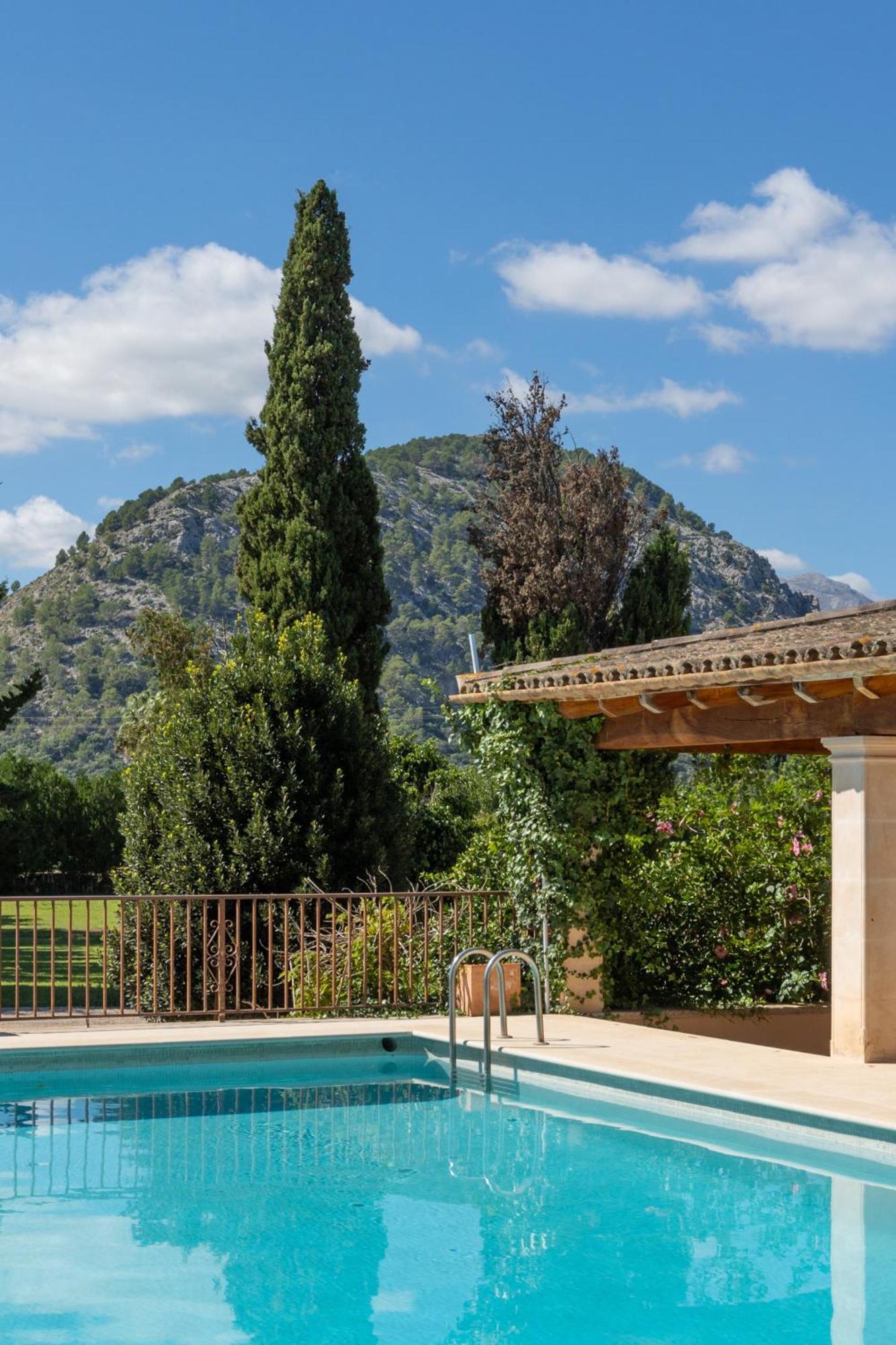 Finca Familia Pollença Eksteriør bilde