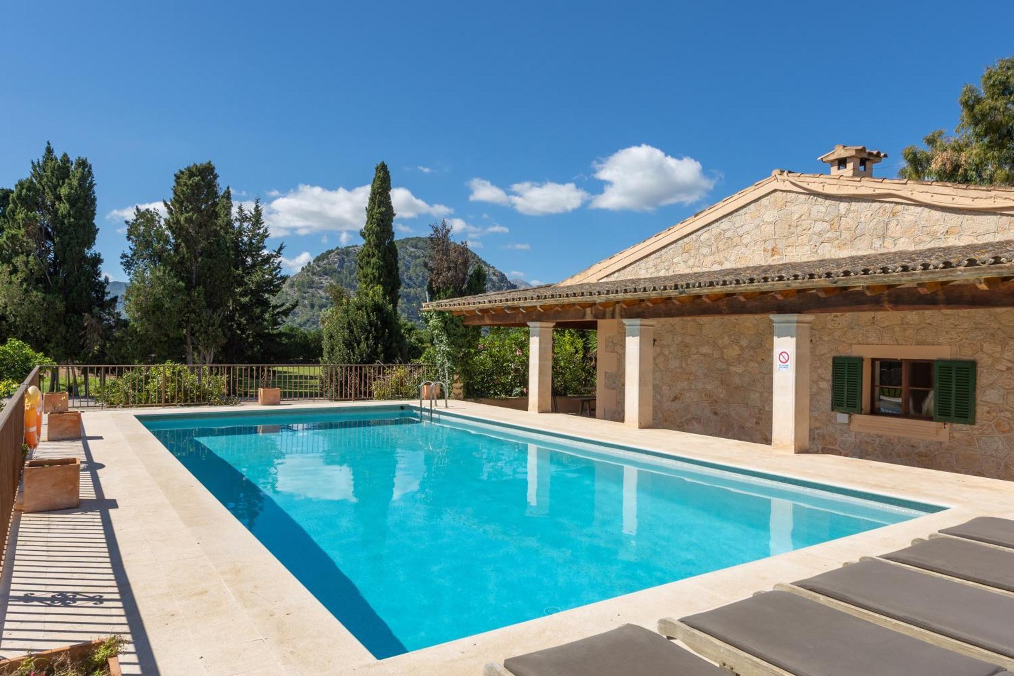 Finca Familia Pollença Eksteriør bilde