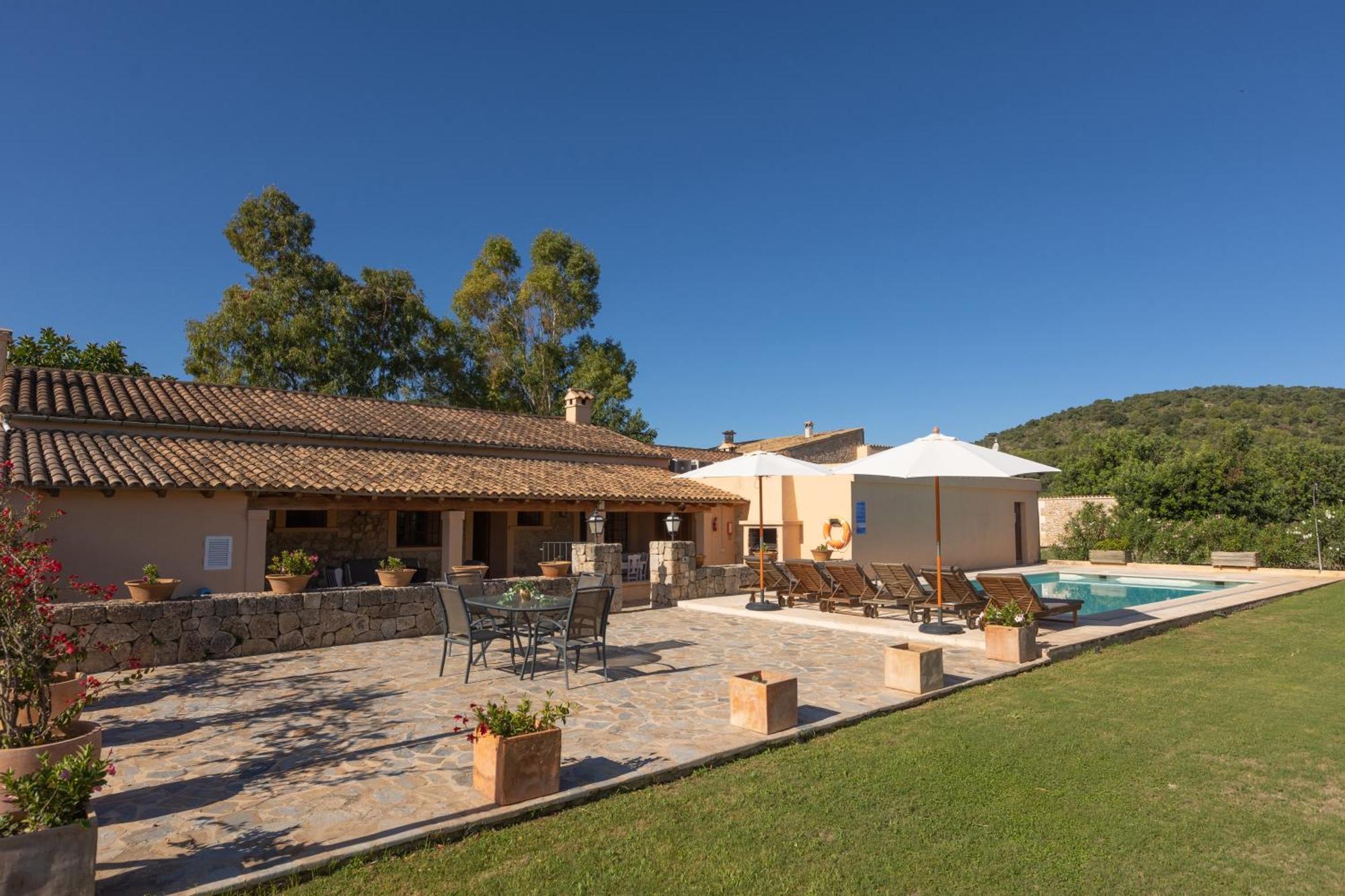 Finca Familia Pollença Eksteriør bilde