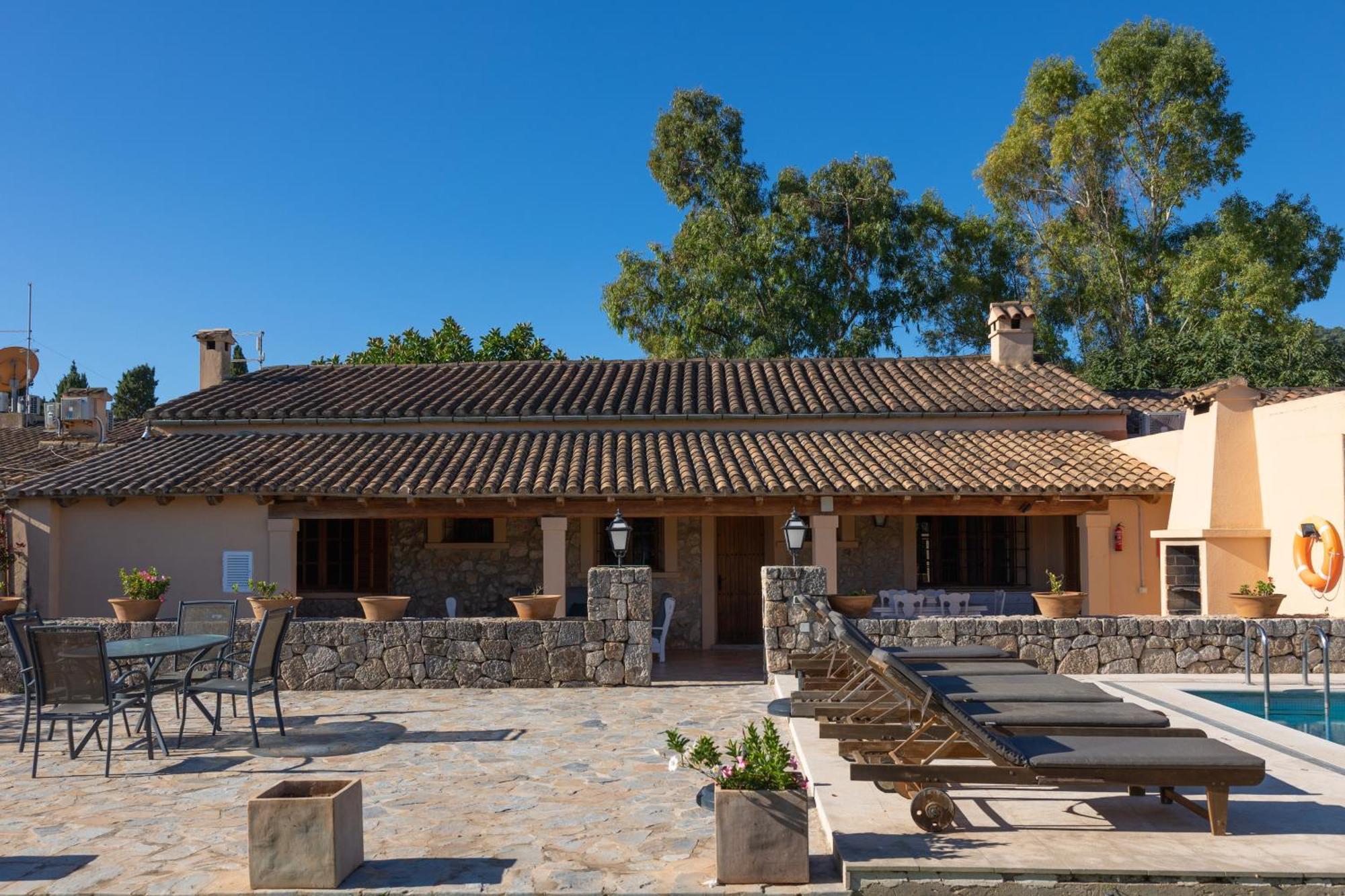Finca Familia Pollença Eksteriør bilde