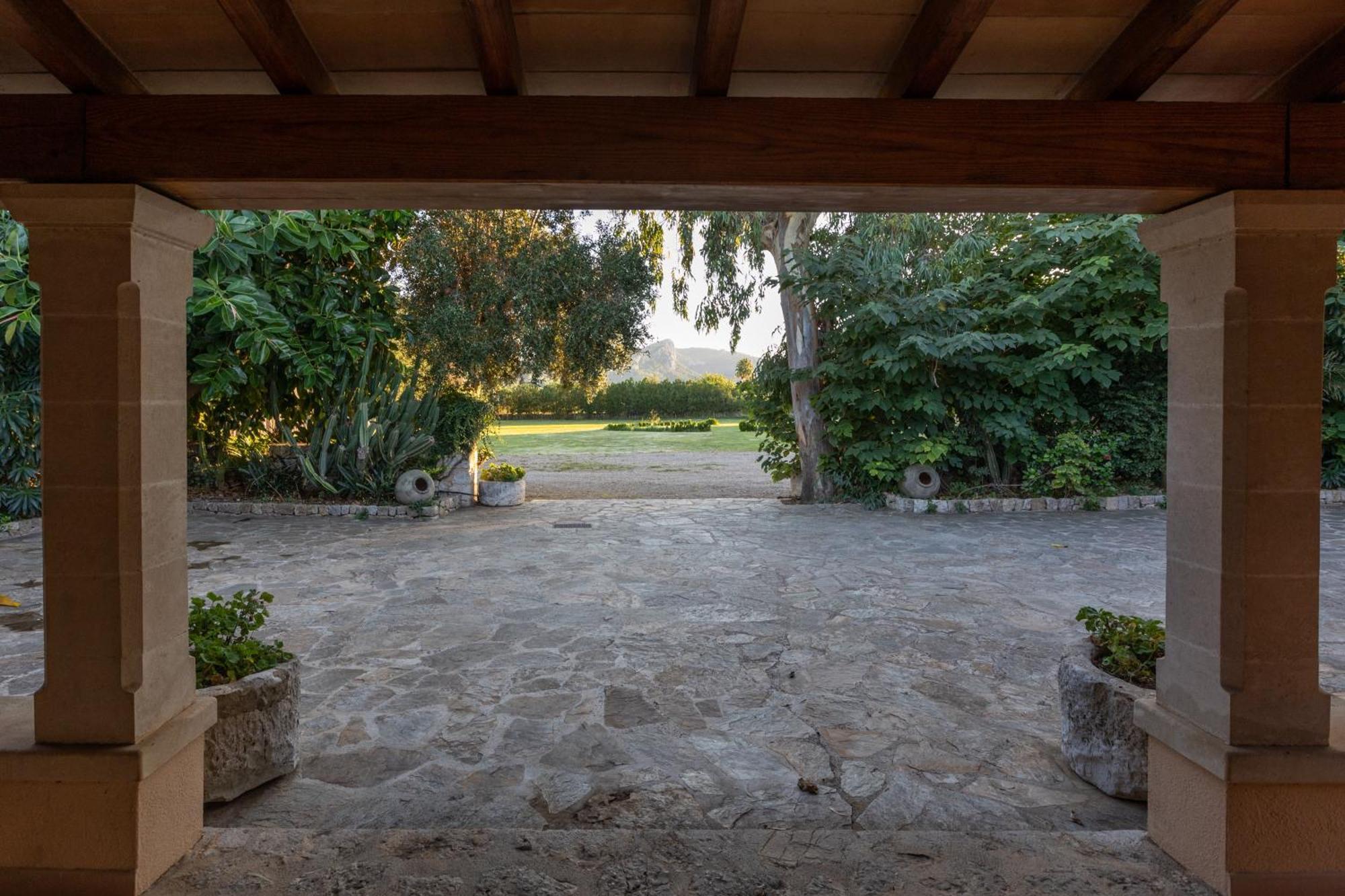 Finca Familia Pollença Eksteriør bilde