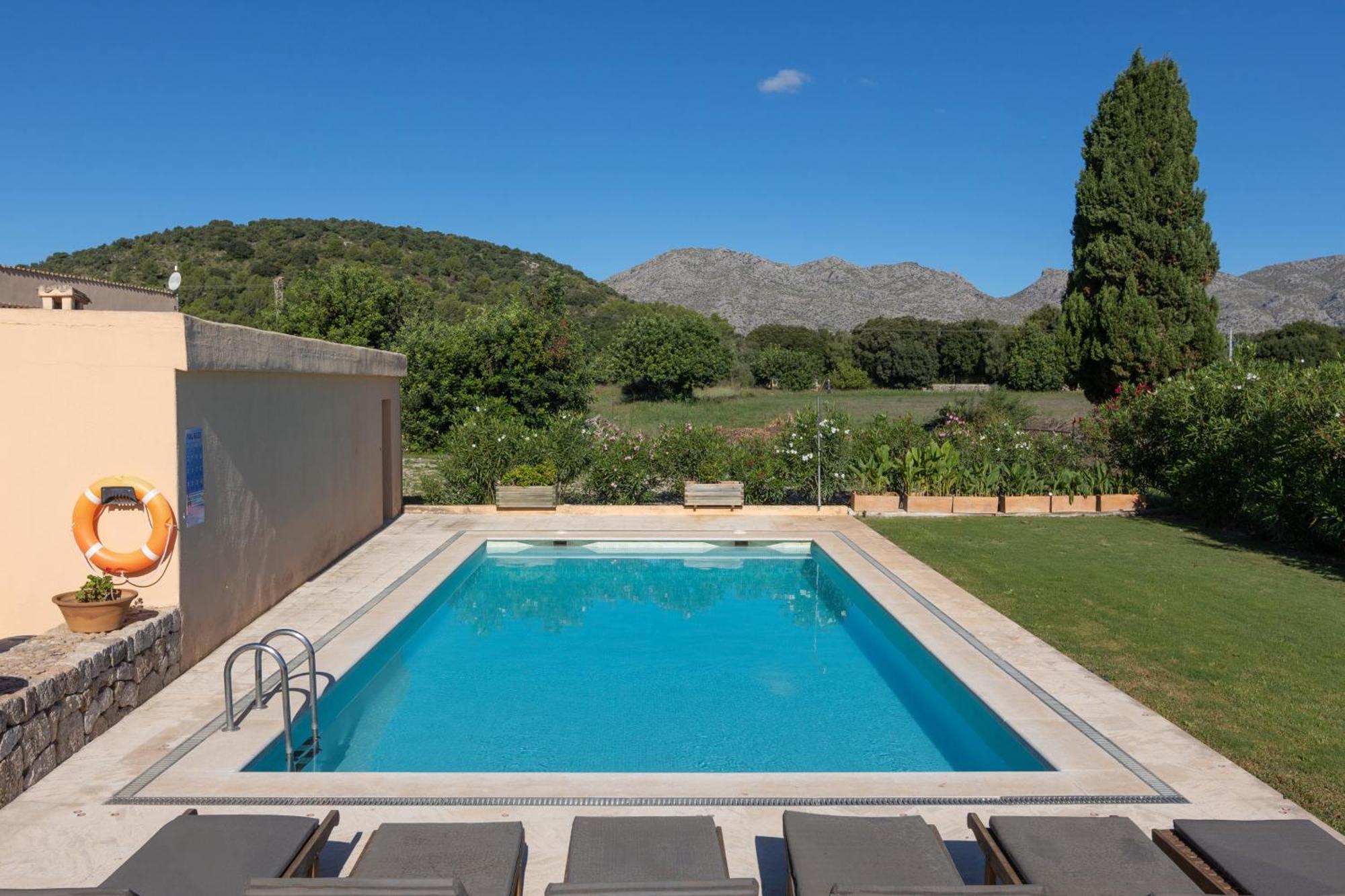 Finca Familia Pollença Eksteriør bilde