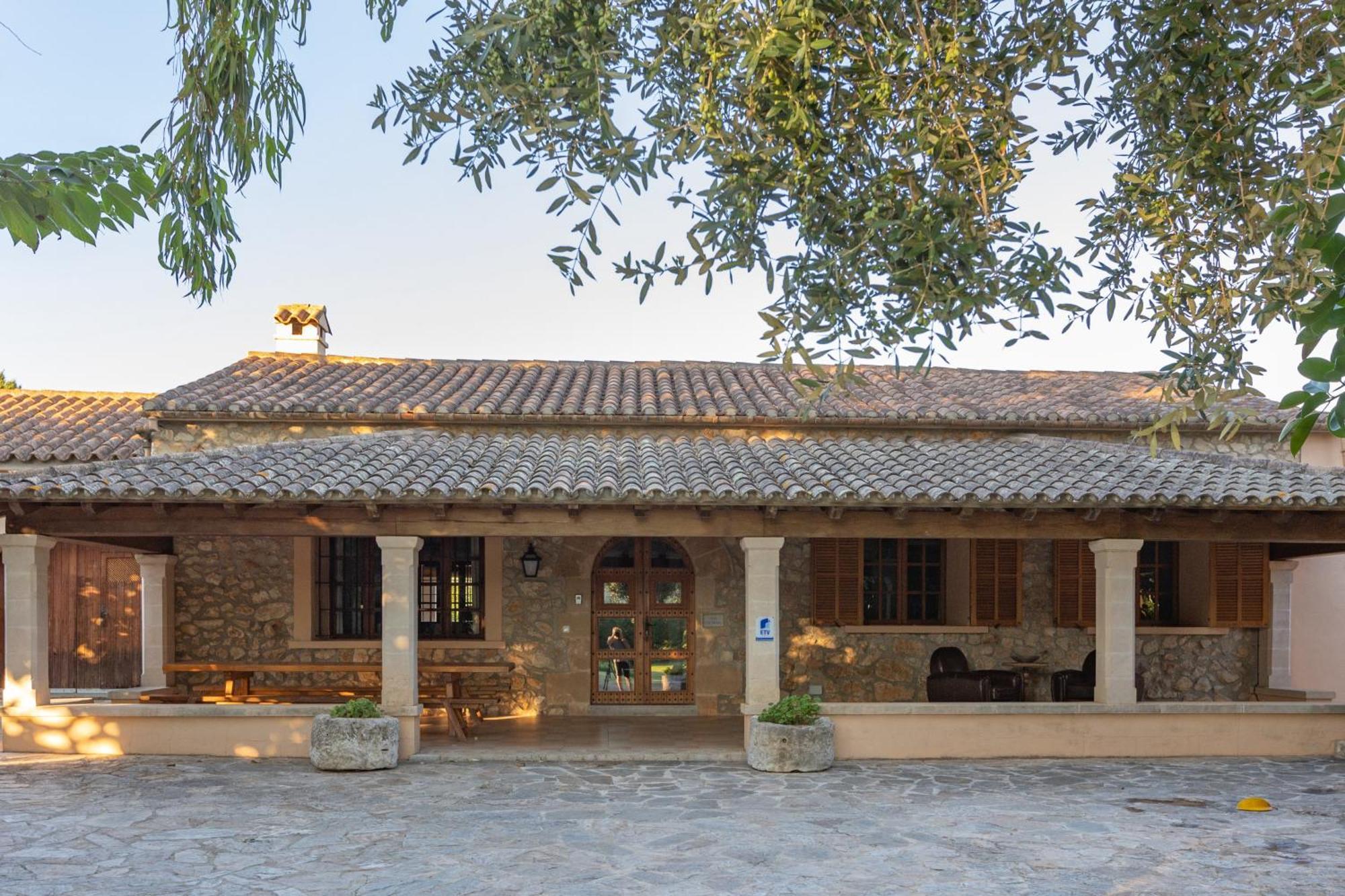 Finca Familia Pollença Eksteriør bilde