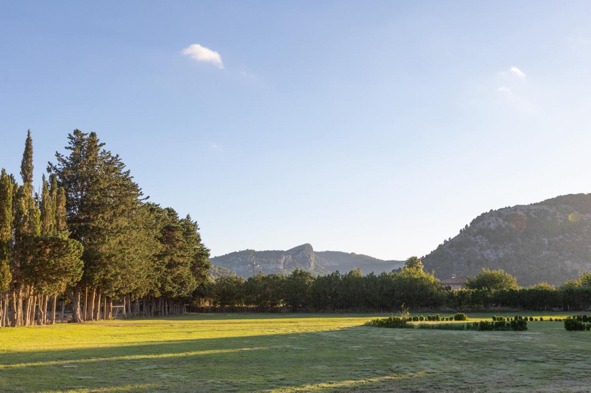 Finca Familia Pollença Eksteriør bilde