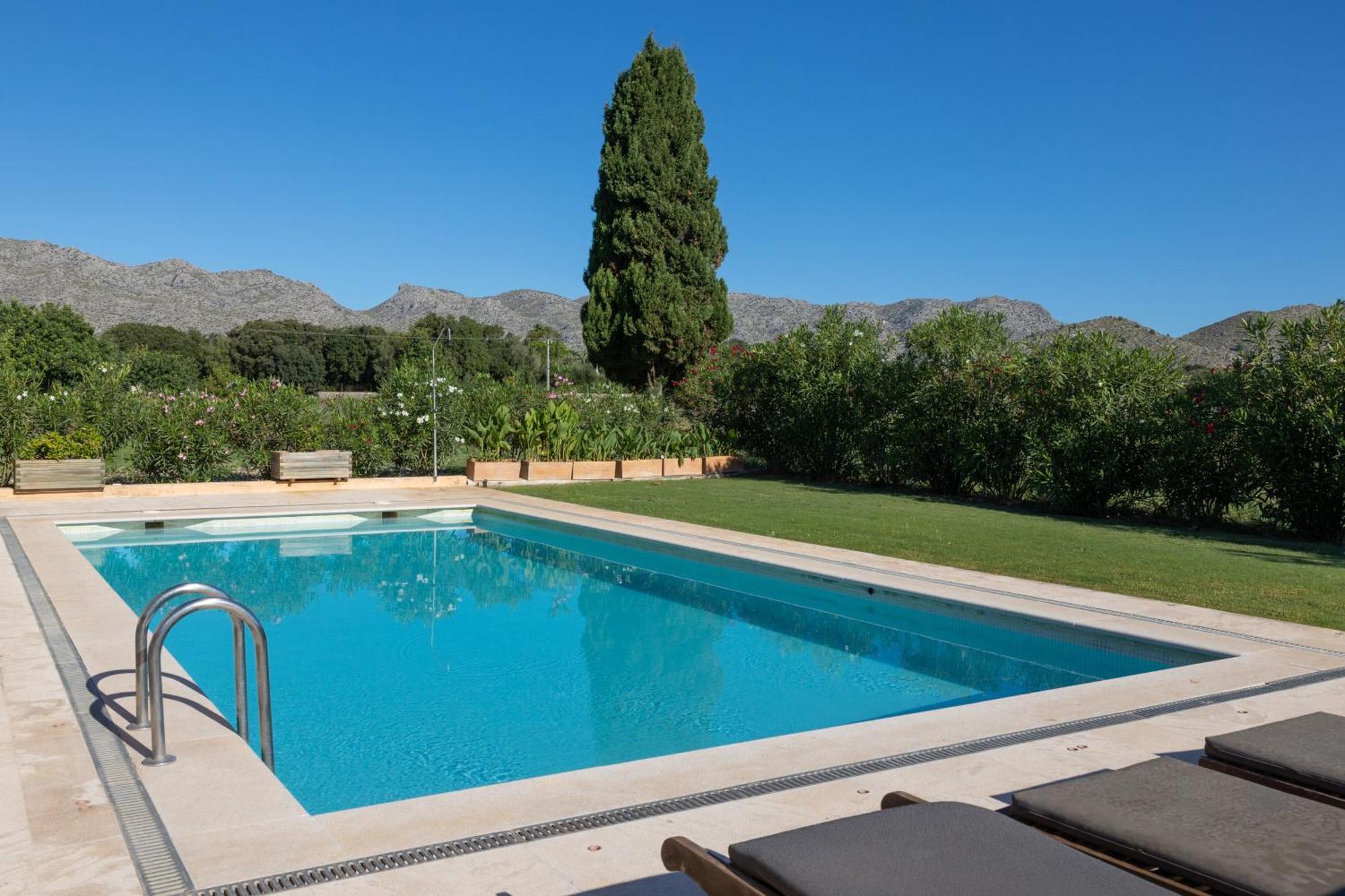 Finca Familia Pollença Eksteriør bilde