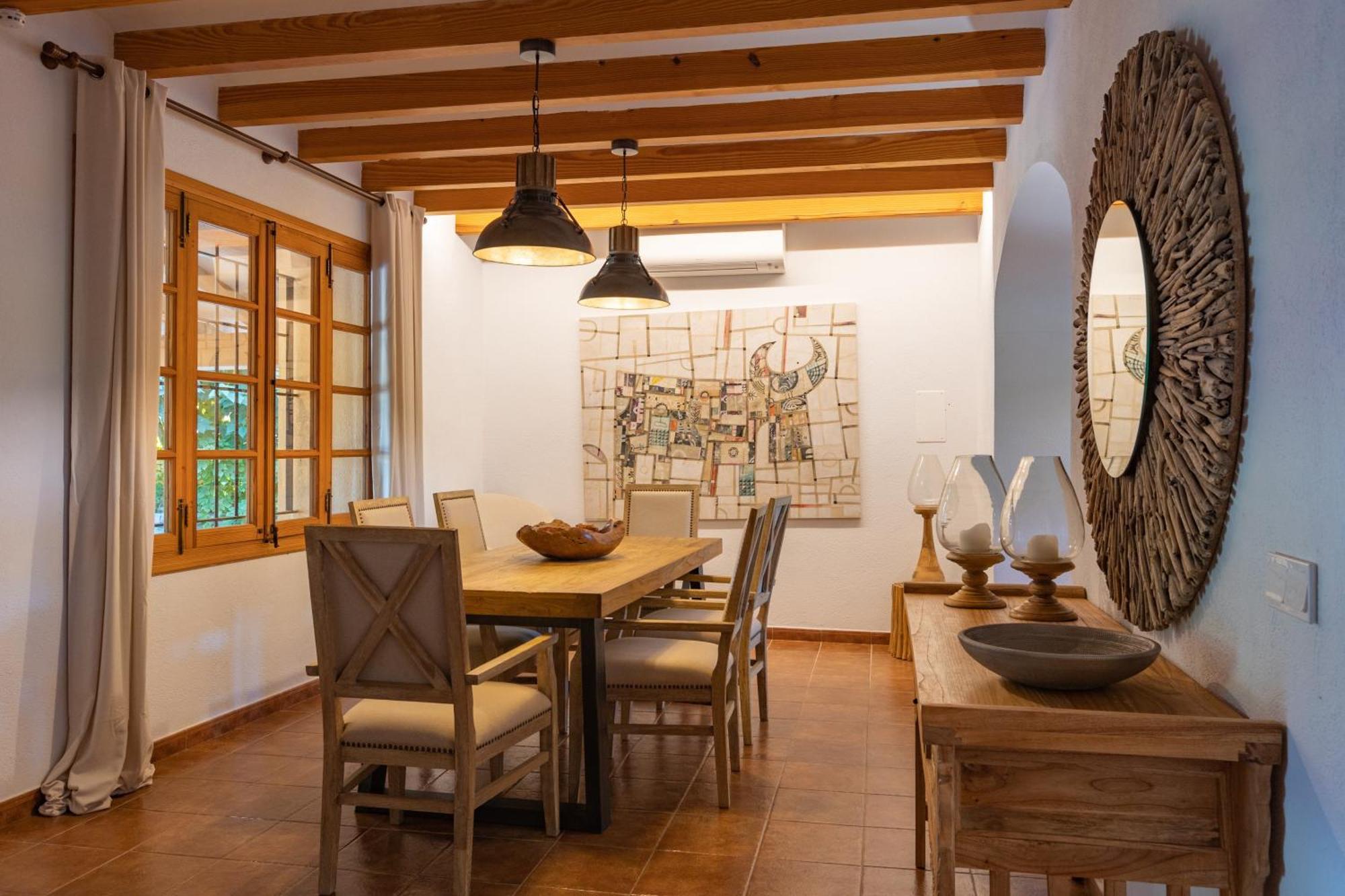 Finca Familia Pollença Eksteriør bilde