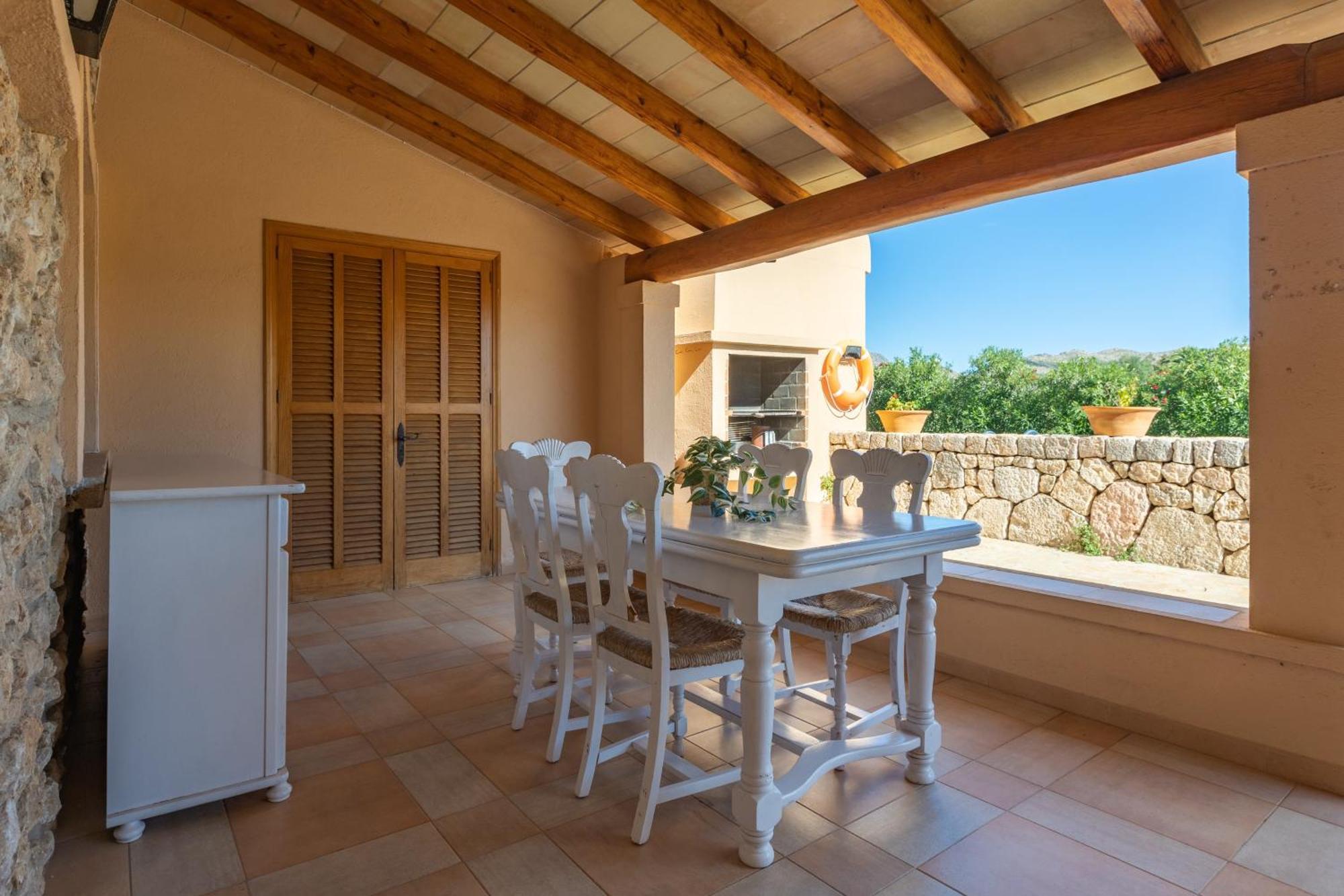Finca Familia Pollença Eksteriør bilde