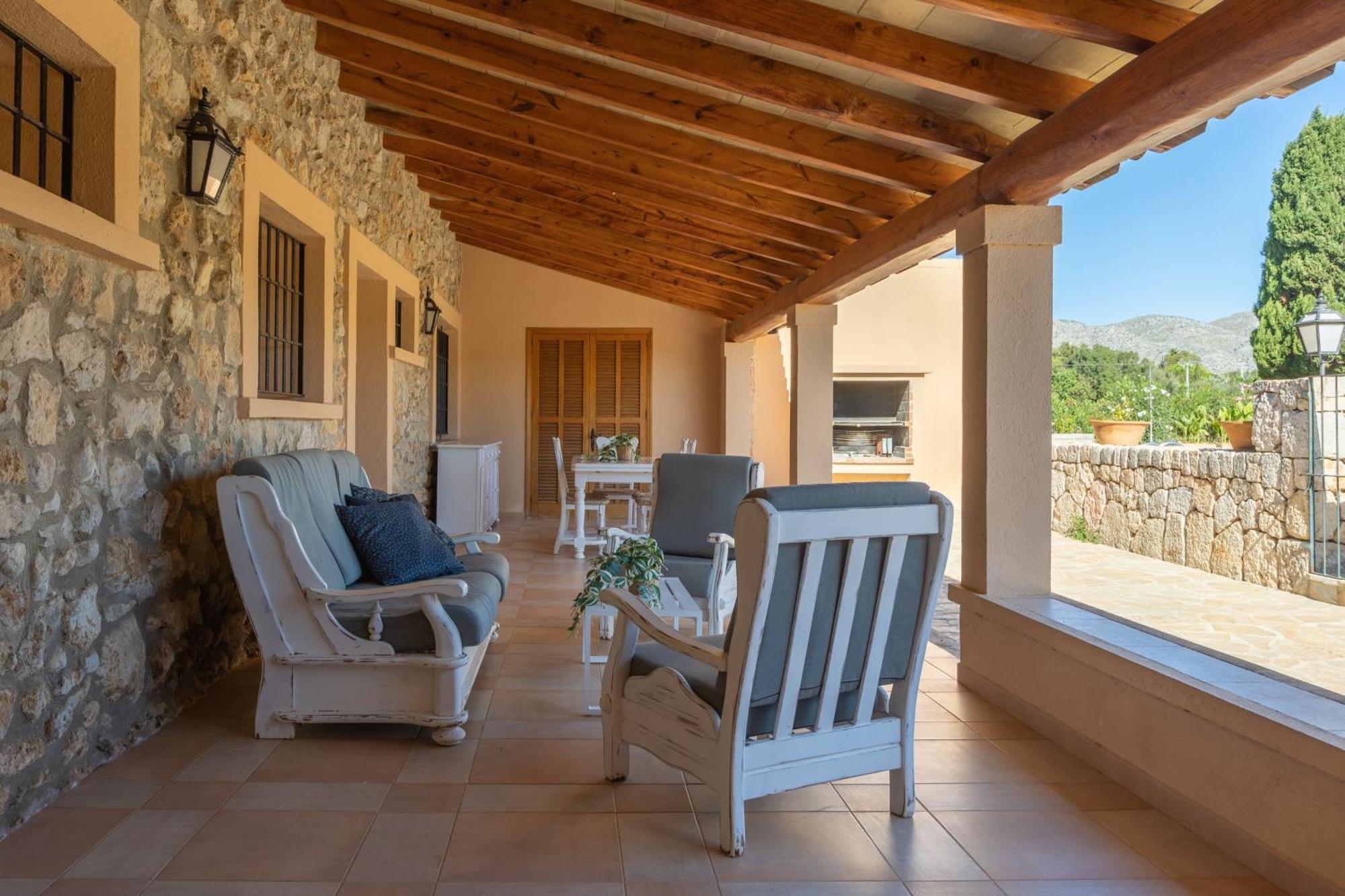 Finca Familia Pollença Eksteriør bilde