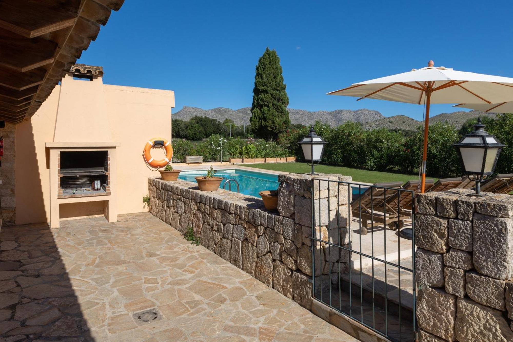 Finca Familia Pollença Eksteriør bilde