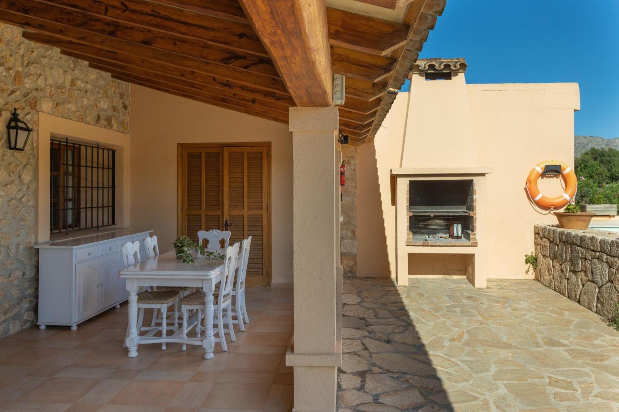 Finca Familia Pollença Eksteriør bilde