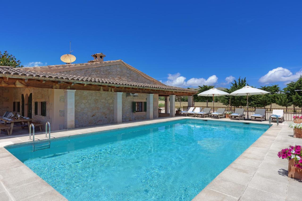Finca Familia Pollença Eksteriør bilde